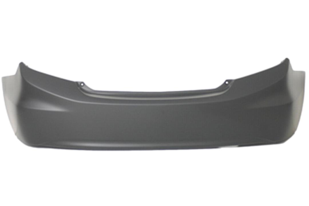 2012 Honda Civic Rear Bumper Painted (Hybrid/Sedan)_ 04715TR3A90ZZ_ HO1100272