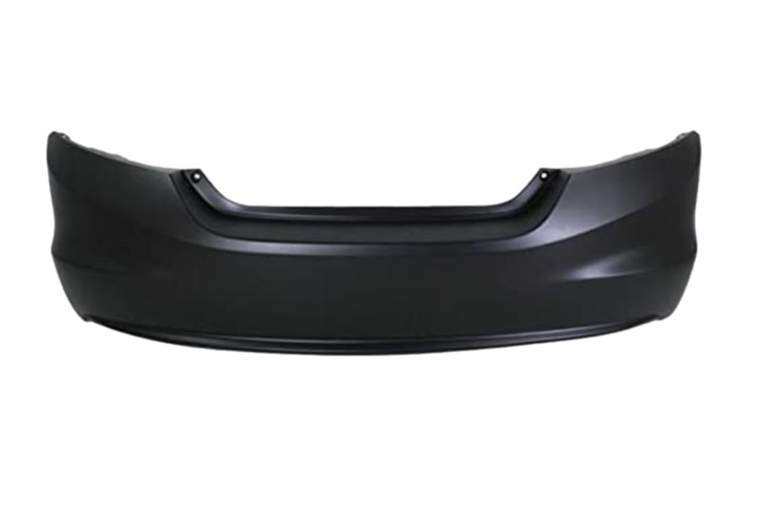 2012-2013 Honda Civic Rear Bumper Painted (Coupe)_04715TS8A90ZZ_ HO1100273
