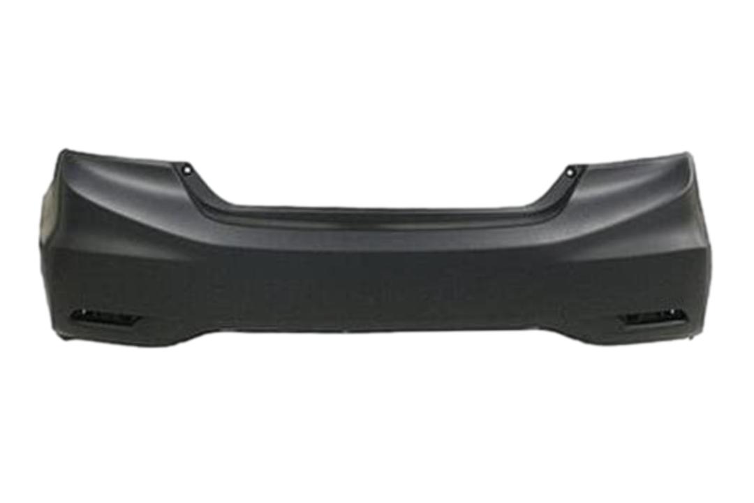 2013-2015 Honda Civic Rear Bumper Painted (Hybrid/Sedan)_Hybrid/Sedan_ 04715TR3A50ZZ_ HO1100278