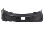 2016-2017 Honda Accord Rear Bumper Painted (Coupe/Sedan)_ 71500T3LA60ZZ_ HO1100295