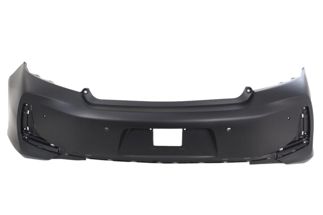 2016-2017 Honda Accord Rear Bumper Painted (Coupe/Sedan)_ 71500T3LA60ZZ_ HO1100295
