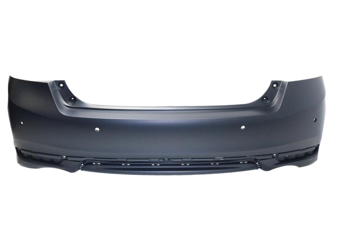 2016-2017 Honda Accord Rear Bumper Painted (Coupe/Sedan)_ 71500T2FA80ZZ_ HO1100293
