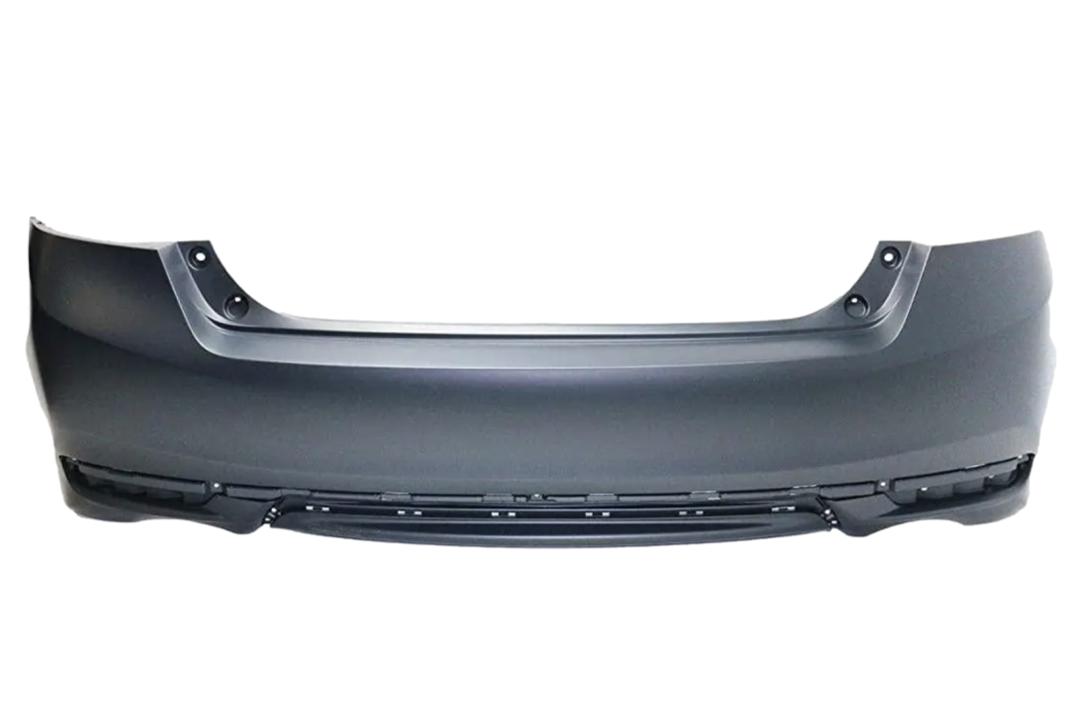 2016-2017 Honda Accord Rear Bumper Painted (Coupe/Sedan)_71501T2FA60ZZ_ HO1100291