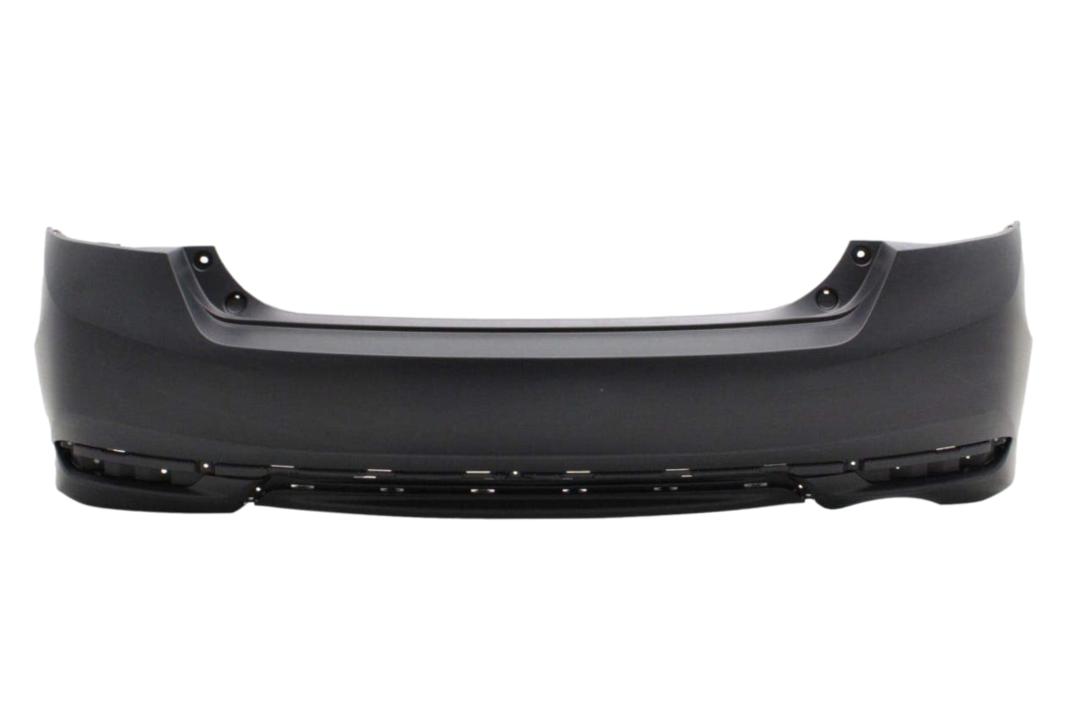 2016-2017 Honda Accord Rear Bumper Painted (Coupe/Sedan)_ 71501T2FA50ZZ_ HO1100290