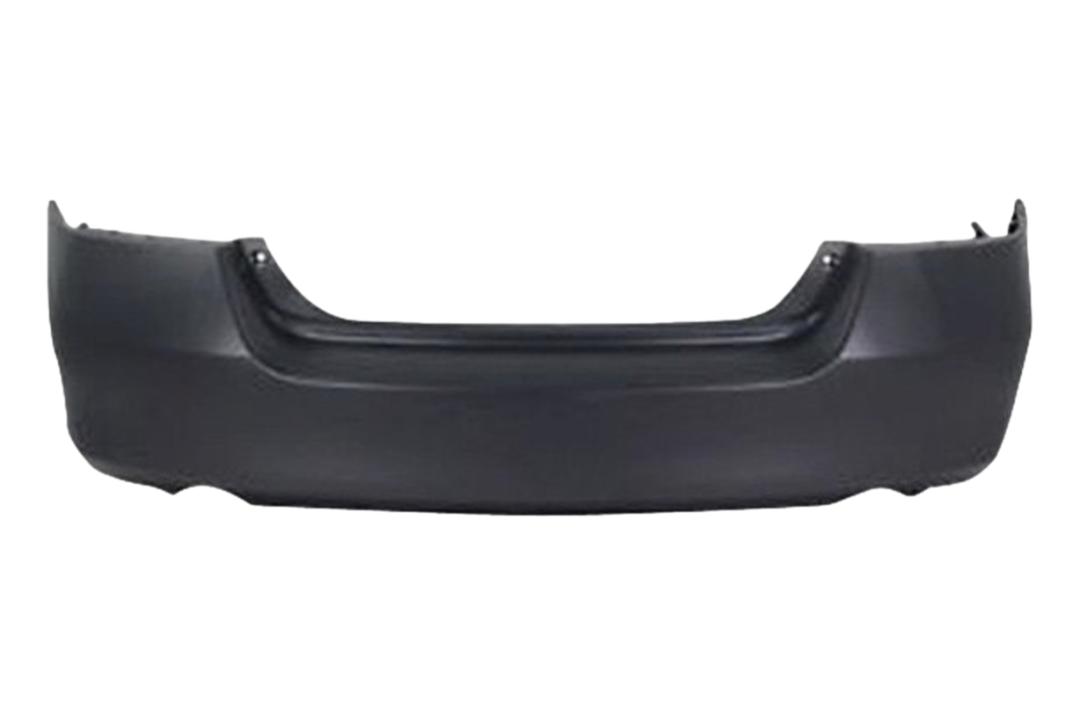 2006-2007 Honda Accord Rear Bumper Painted_ 04715SDBA80ZZ_ HO1100233