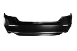 2018-2022 Honda Accord Rear Bumper Painted_(Hybrid/Sedan) WITH: Chrome Moldings | WITHOUT: Park Assist Sensor Holes_ 04715TVAA50ZZ_ HO1100315