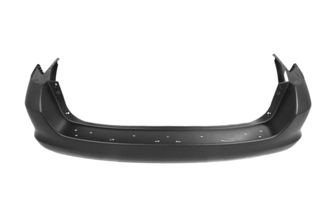 2005-2010 Honda Odyssey Rear Bumper Painted_(EX, EX-L, LX) WITH: Pad Holes | WITHOUT: Park Assist Sensor Holes_ 04715SHJA92ZZ_ HO1100220