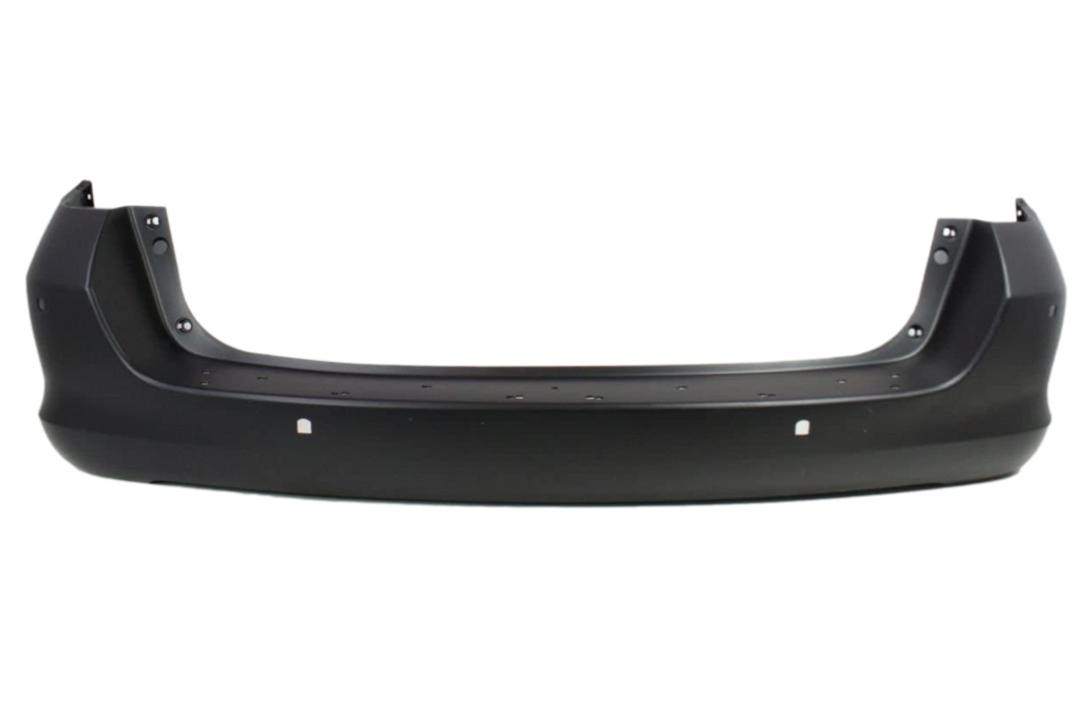 2005-2010 Honda Odyssey Rear Bumper Painted_(Touring) WITH: Pad Holes, Park Assist Sensor Holes_ 04715SHJA82ZZ_ HO1100221
