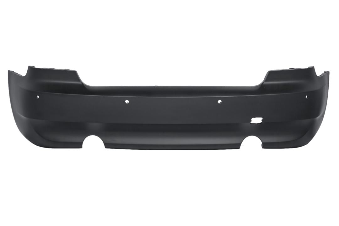 2007 BMW 3-Series Rear Bumper Painted (Sedan/Wagon) WITH: Turbo | WITHOUT: M-Package_ 51127177480_