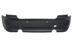 2007 BMW 3-Series Rear Bumper Painted (Sedan/Wagon) WITH: Turbo | WITHOUT: M-Package_ 51127177480_