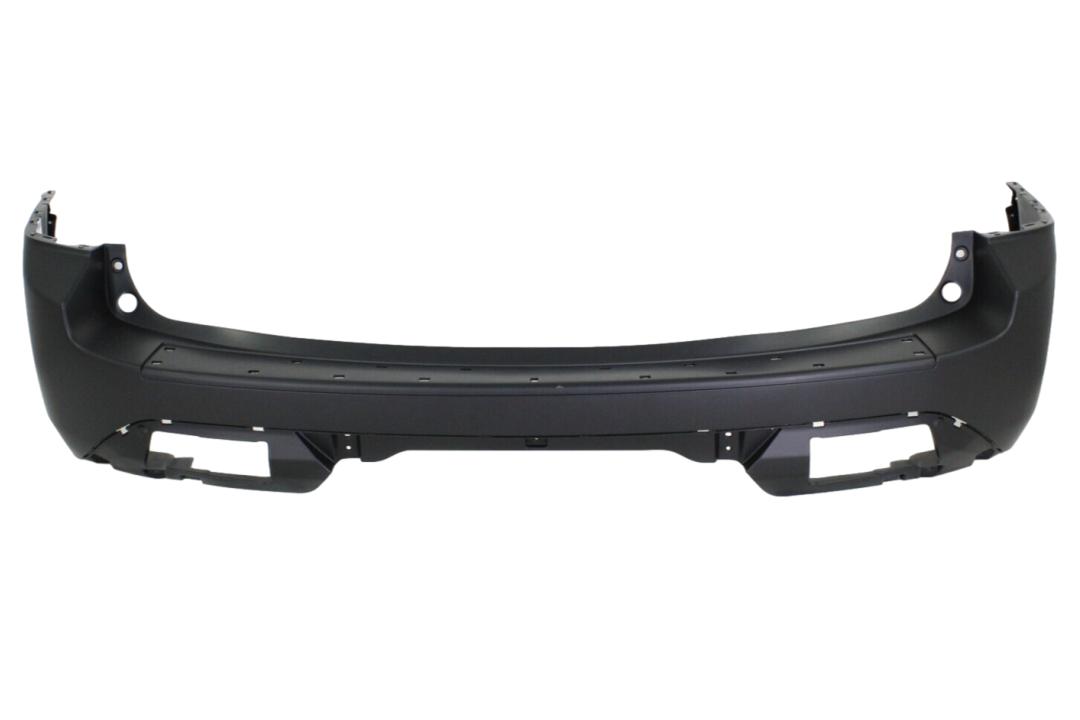2012-2015 Honda Pilot Rear Bumper Painted_(EX/EX-L/LX Model) WITHOUT: Park Assist Sensor Holes_ 04715SZAA70ZZ_ HO1100274