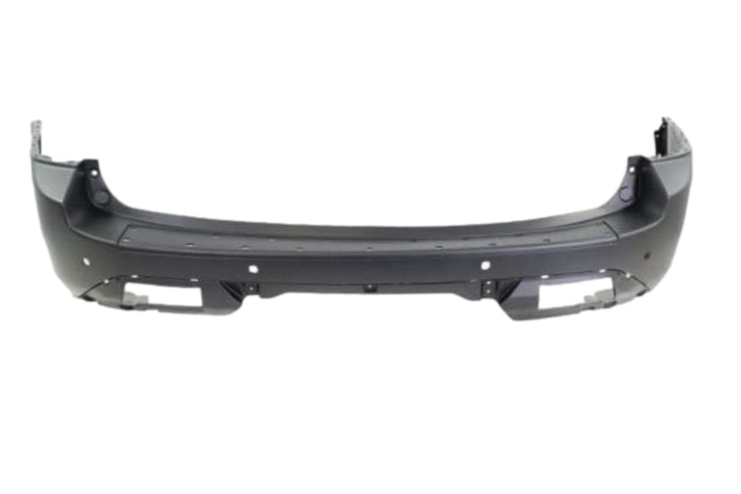 2012-2015 Honda Pilot Rear Bumper Painted_(Touring Model) WITH: Park Assist Sensor Holes_ 04715SZAA60ZZ_ HO1100275