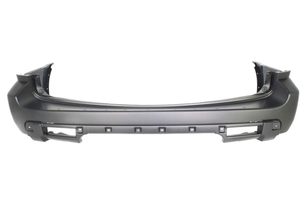 2006-2008 Honda Pilot Rear Bumper Painted_ 04715S9VA91ZZ_ HO1100236