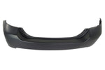 2007-2008 Honda Fit Rear Bumper Painted_WITHOUT: Spoiler Holes_ 04715SLNA70ZZ_ HO1100238
