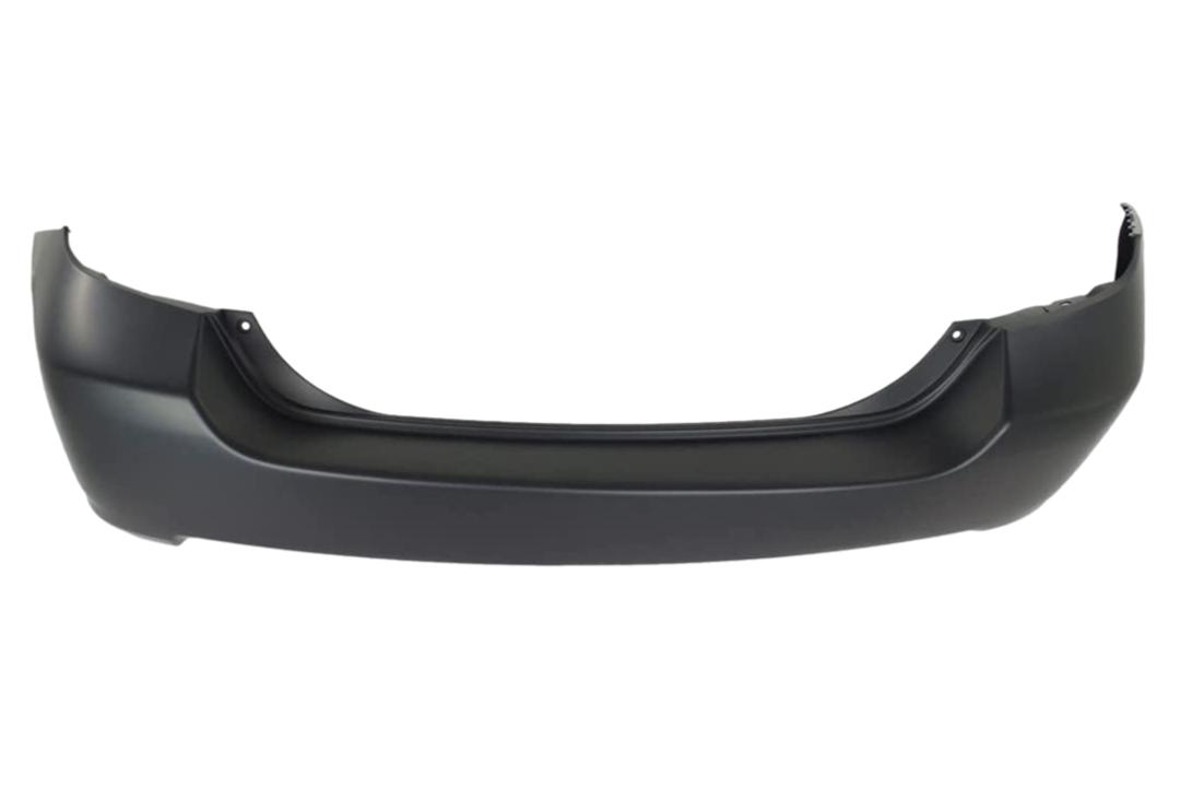 2007-2008 Honda Fit Rear Bumper Painted_WITHOUT: Spoiler Holes_ 04715SLNA70ZZ_ HO1100238