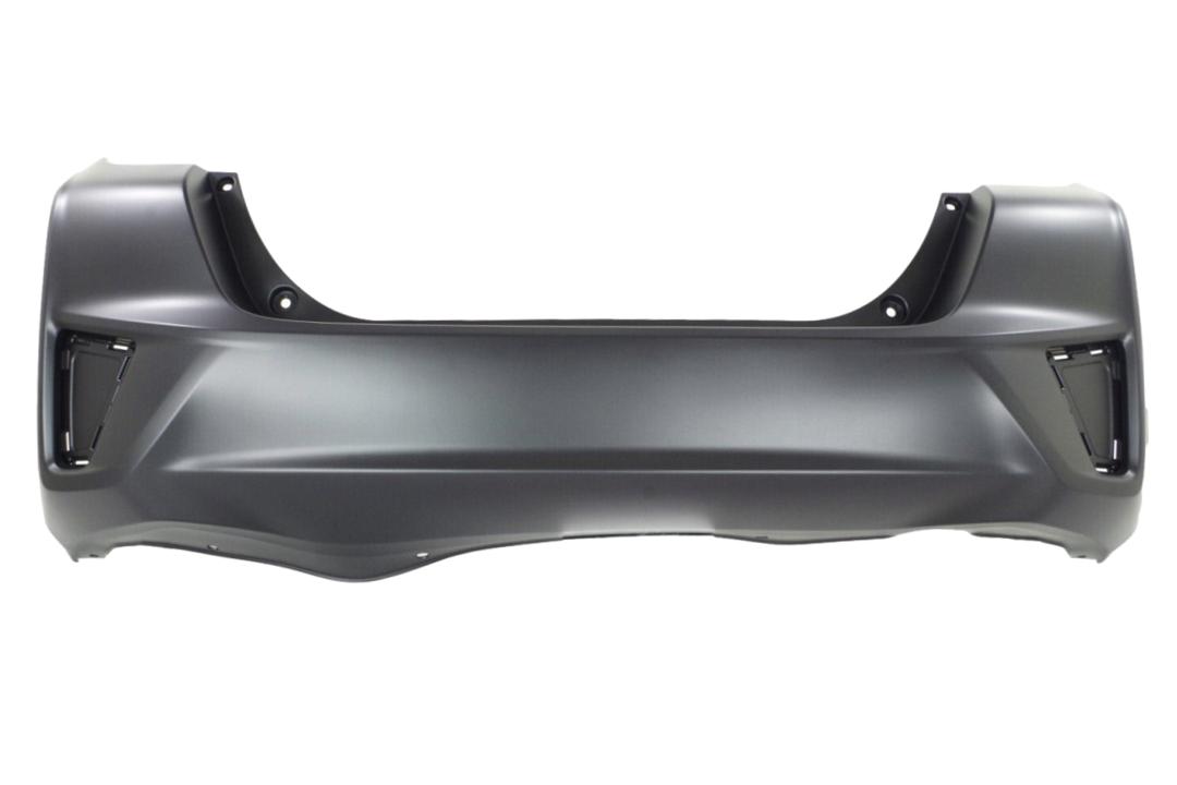 2015-2017 Honda Fit Rear Bumper Painted_ 04715T5RA00ZZ_ HO1100287