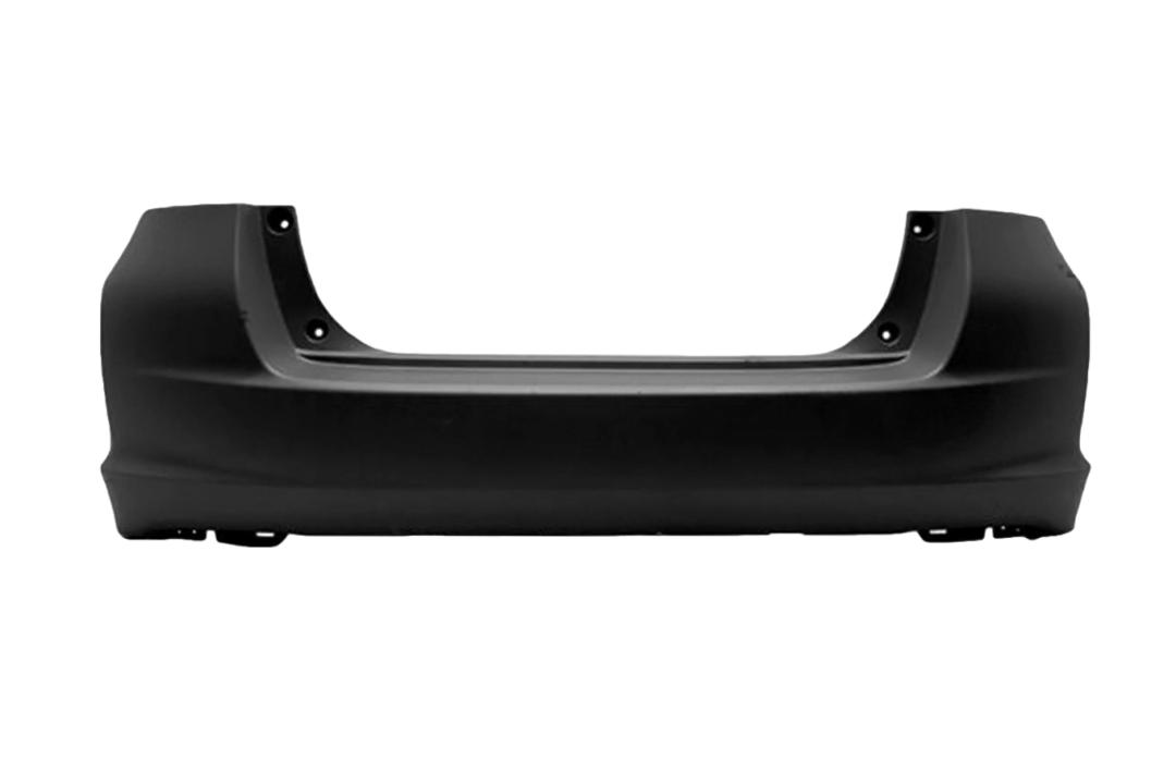 2012-2014 Honda Insight Rear Bumper Painted_ 04715TM8900ZZ