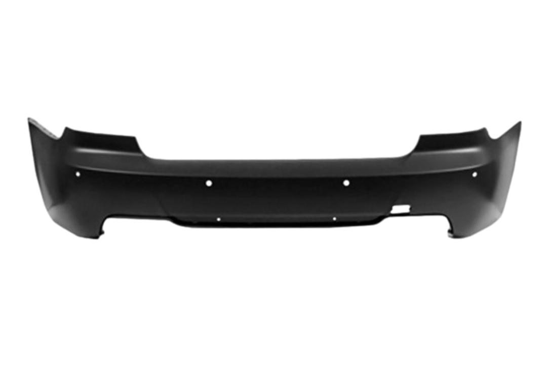 2007-2010 BMW 3-Series Rear Bumper Painted (Coupe/Convertible) WITH: M-Package_ 51120414374