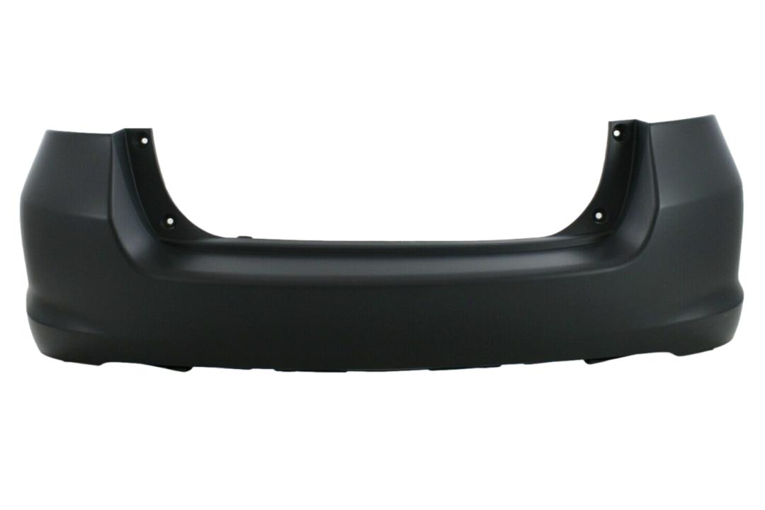 2010-2011 Honda Insight Rear Bumper Painted_ 04715TM8A91ZZ_ HO1100261