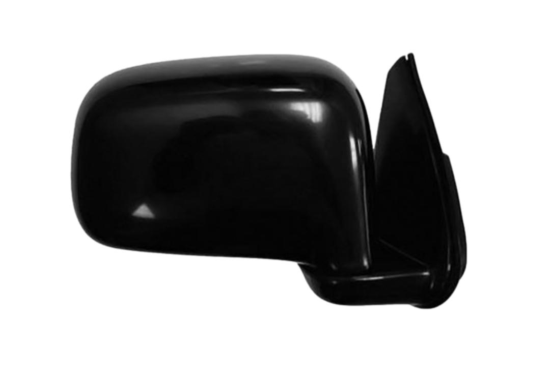 2000 Honda CR-V Side View Mirror Painted_WITH: Power, Manual Folding | WITHOUT: Heat_Right, Passenger-Side_ 76200S10A01_ HO1321115
