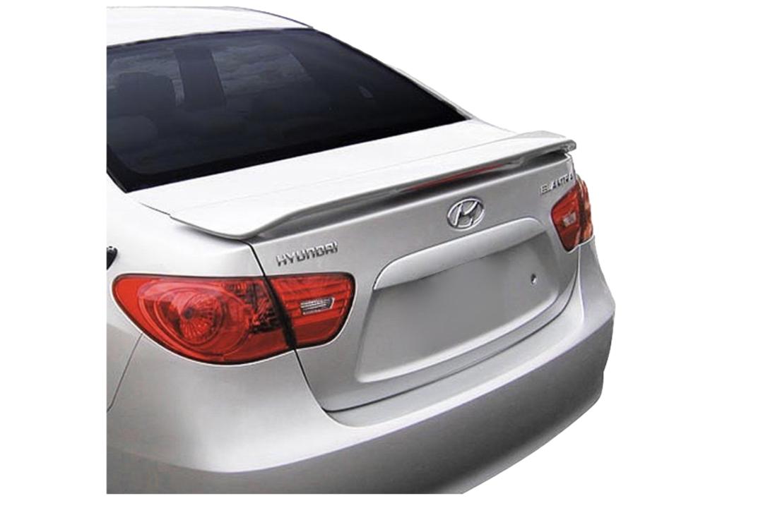 2008 Hyundai Elantra Spoiler Painted_ABS229
