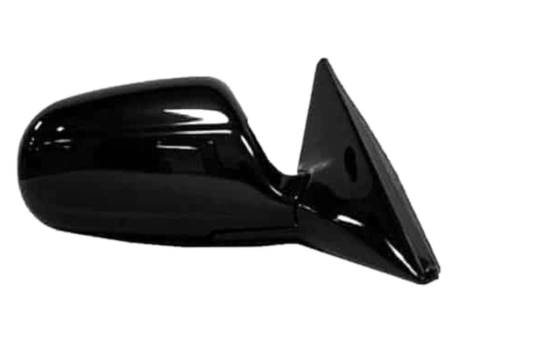 2005 Honda Civic Side View Mirror Painted (Hybrid) Power, Manual Folding, Non-Heated Right, Passenger-Side 76200S5BA01ZA HO1321142