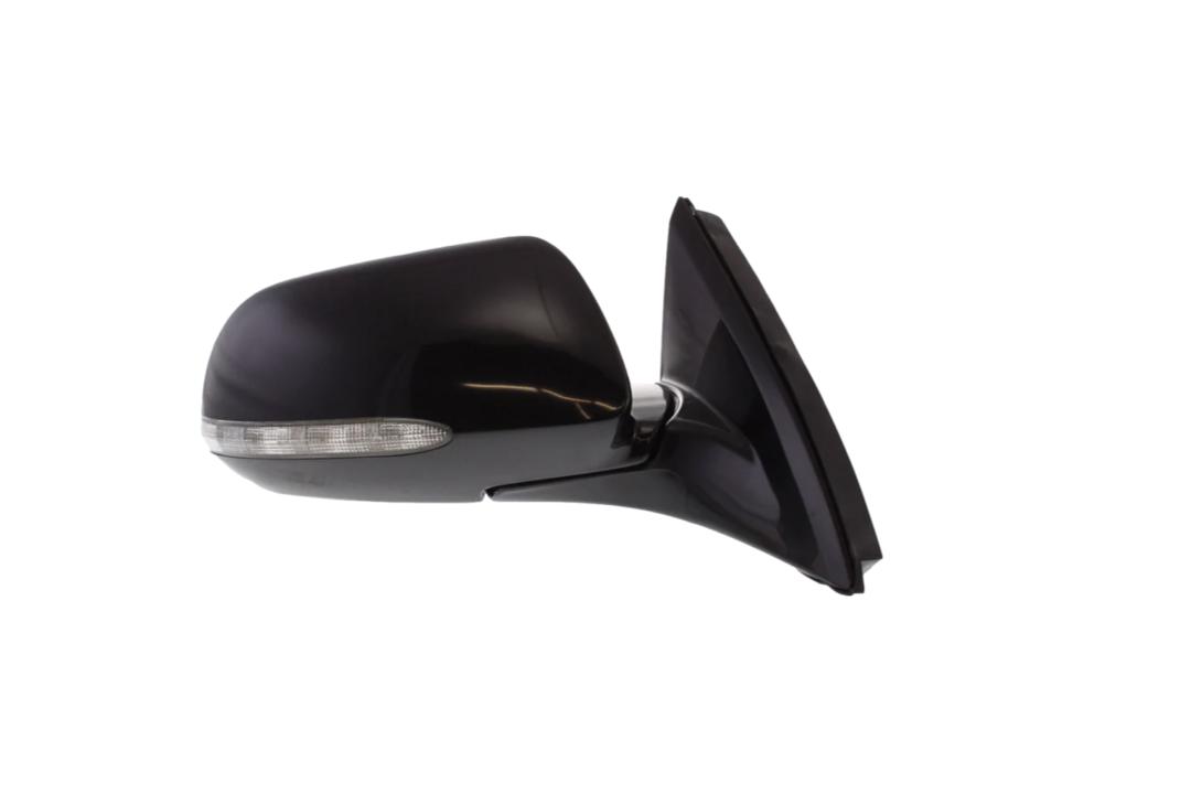 2006 Honda Accord Side View Mirror Painted_	(Sedan) WITH: Power, Manual Folding, Heat, Turn Signal Light (Also Fits Hybrid)_Right, Passenger-Side_ 76200SDRA41ZG_ HO1321234