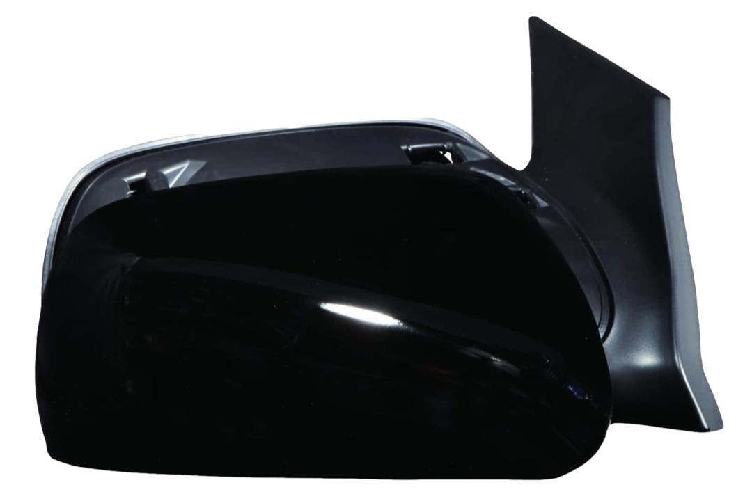 2009 Honda Civic Side View Mirror Painted (Coupe)_EX/LX, Power, Non-Folding, Non-Heated_Right, Passenger-Side_ 76200SVAA11ZD_ 76200SVAA11ZD_ HO1321213