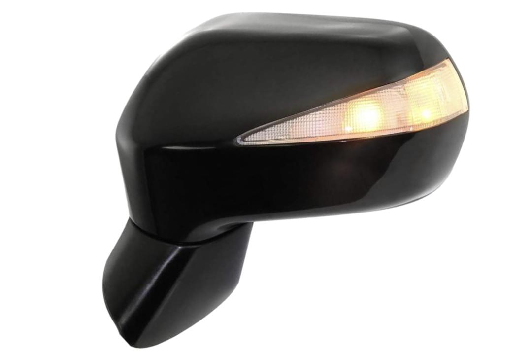 2009 Honda Civic Side View Mirror Painted (Hybrid) (Hybrid) WITH: Signal Light, Power, Manual Folding, Non-Heated Right, Passenger-Side 76200SNCA02ZD HO1321233