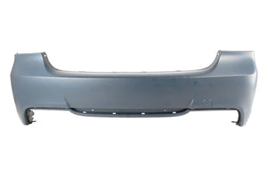 2007-2011 BMW 3-Series Rear Bumper Painted_(Sedan/Wagon) WITH: M-Package | WITHOUT: Park Assist Sensor Holes_ 51127906501_ BM1100231