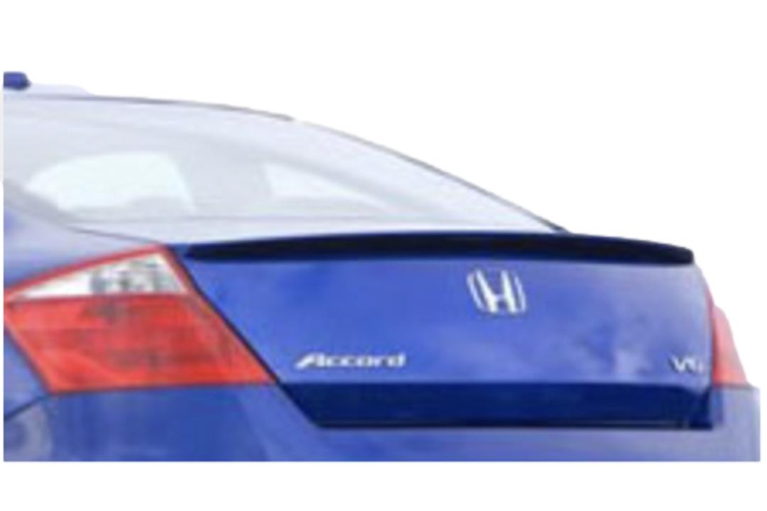 2008-2012 Honda Accord Spoiler Painted_(Lip-Mount : 2-DR)_ ABS259