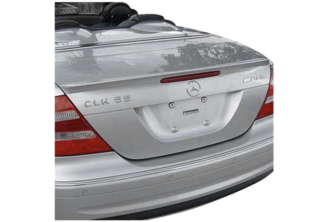 2003-2009 Mercedes-Benz CLK555 Spoiler Painted_14036