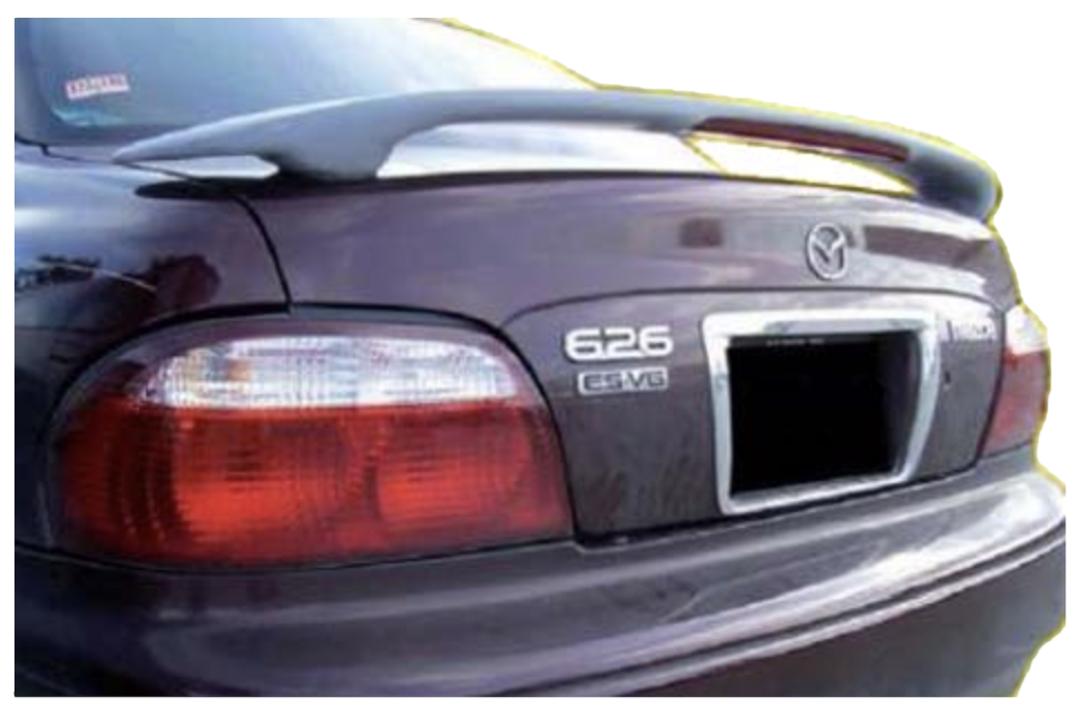 2000-2002 Mazda 626 Spoiler Painted_ 14138