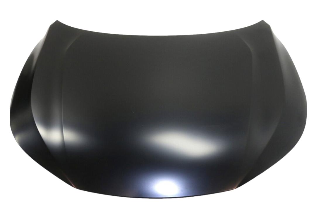 2016-2017 Honda Accord Hood Painted (Sedan) 4 Cylinder 60100T2FA10ZZ HO1230183