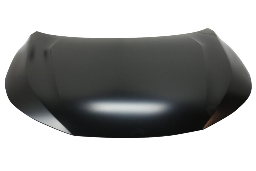 2016-2017 Honda Accord Hood Painted (Sedan) 6 Cylinder 60100T2GA10ZZ HO1230184