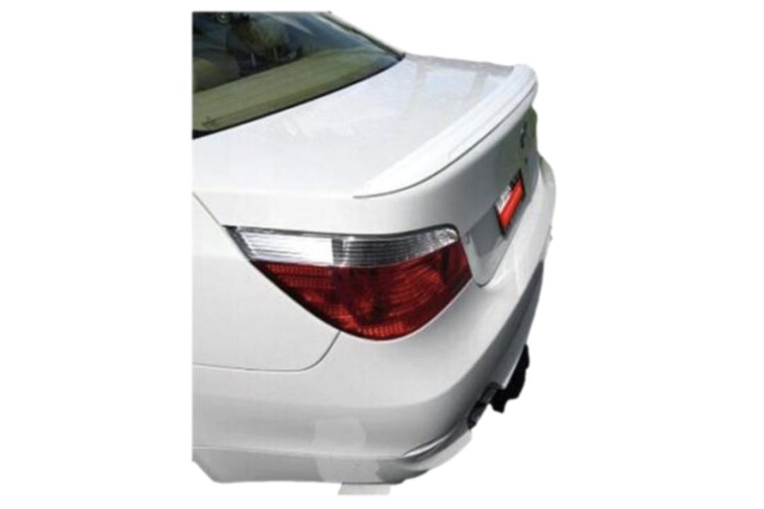2004-2010 BMW 5-Series Spoiler Painted_ ABS244