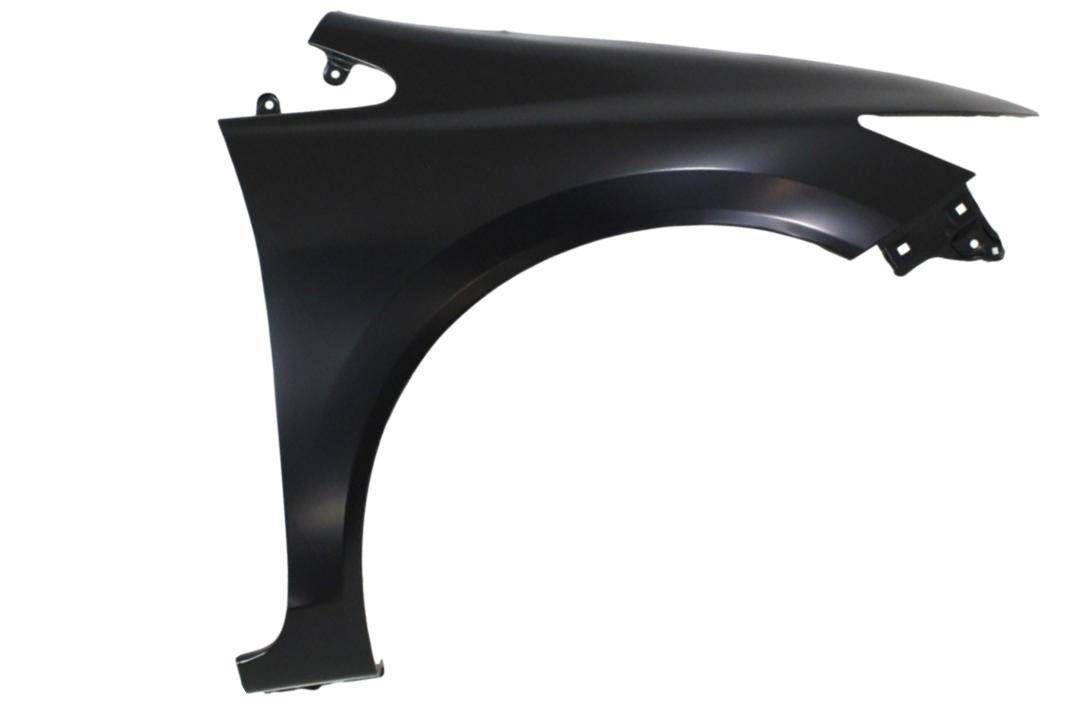 2012-2015 Honda Civic Fender Painted_Coupe/Sedan/Hybrid | WITHOUT: Signal Light Hole_Right, Passenger-Side_ 60211TR6305ZZ_ HO1241181