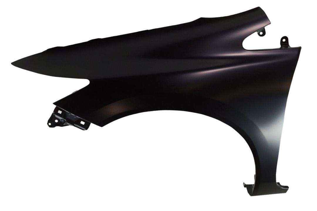 2012-2015 Honda Civic Fender Painted_Coupe/Sedan/Hybrid | WITHOUT: Signal Light Hole_ Left, Driver-Side_ 60261TR6305ZZ_ HO1240181