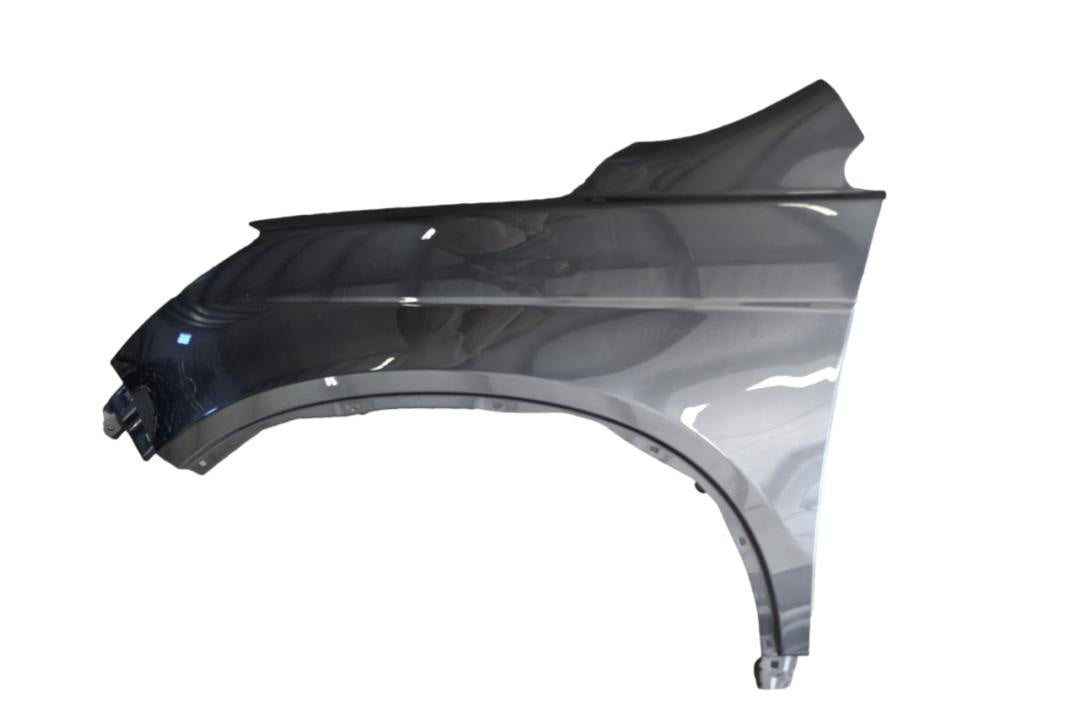 2007-2011 Honda CR-V Fender Painted_Polished Metal Metallic (NH737M)_Left, Driver-Side_ 60261SWAA91ZZ_ HO1240171