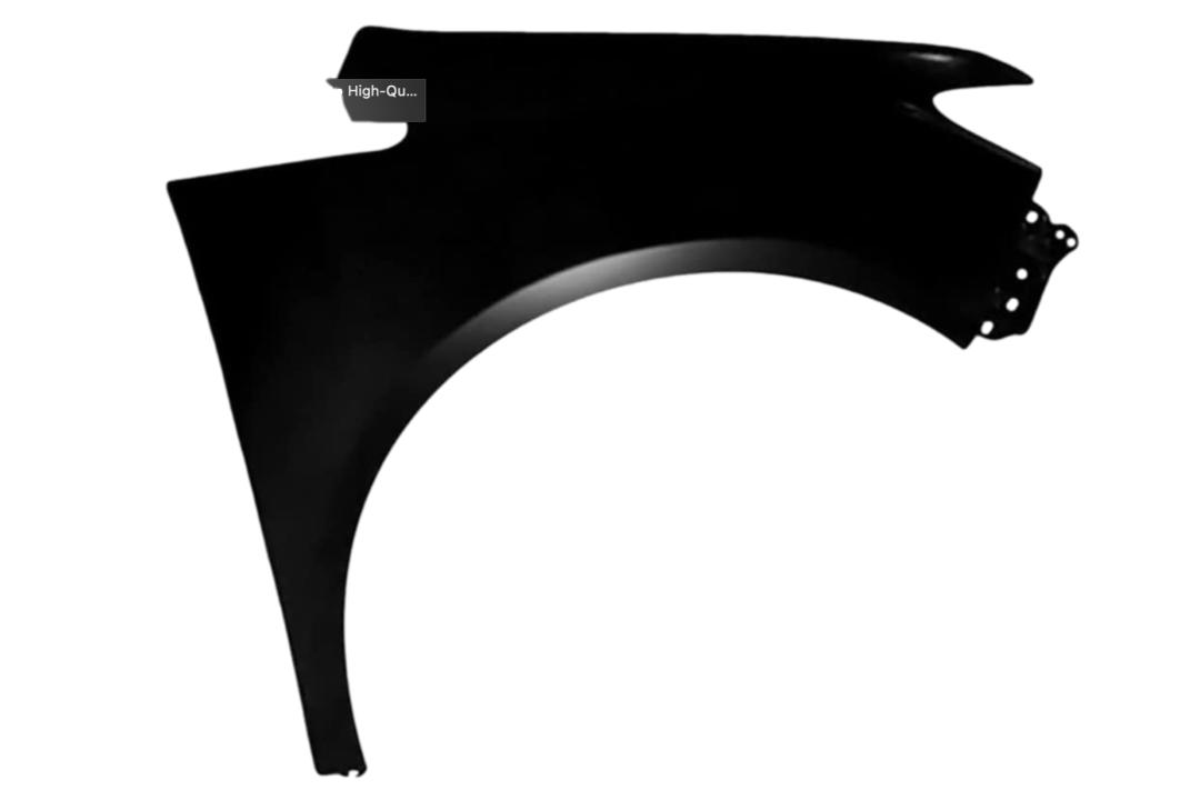 2011-2013 Honda Odyssey Fender Painted_Right, Passenger-Side_ 60210TK8A90ZZ_ HO1241180