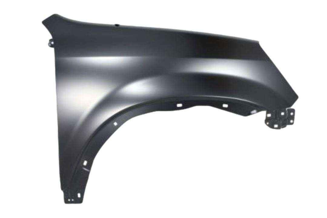 2002-2006 Honda CR-V Fender Painted_WITHOUT_Signal Holes_Antenna Holes_Right, Passenger-Side_ 60211SCAA90ZZ_ HO1241156