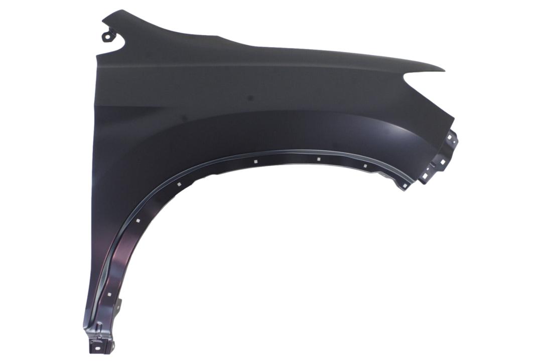 2016-2018 Honda Pilot Fender Painted_WITHOUT: Lamp Hole_Right_Passenger-Side_ 60211TG7A90ZZ_ HO1241191