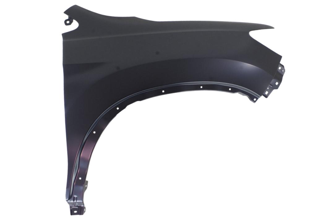 2019-2021 Honda Passport Fender Painted_WITHOUT: Lamp Hole_Left, Driver-Side_ 60261TG7A90ZZ_ HO1240191