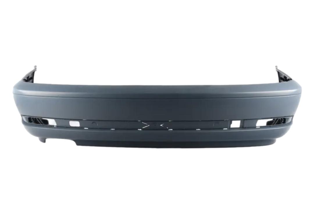 2004-2006 BMW 3-Series Rear Bumper Painted_WITHOUT: Park Assist Sensor Holes_M3_ 51127112406