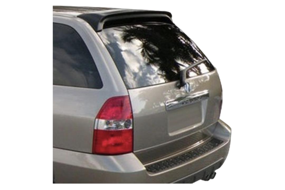 2002-2006 Acura MDX Spoiler, Primed and Ready to Paint