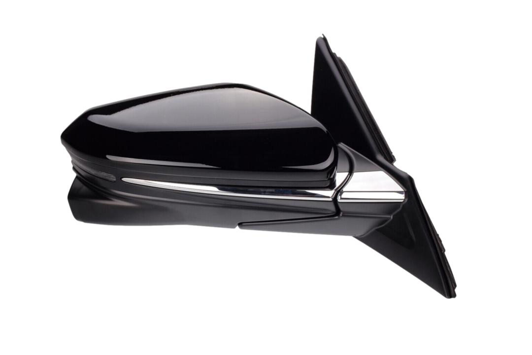 2016-2017 Honda Civic Side View Mirror Painted (Touring | Right; Passenger-Side) Coupe/Sedan | WITH: Heat, Power, Manual Folding, Camera, Turn Signal Light 76208TBCA12ZA HO1321287
