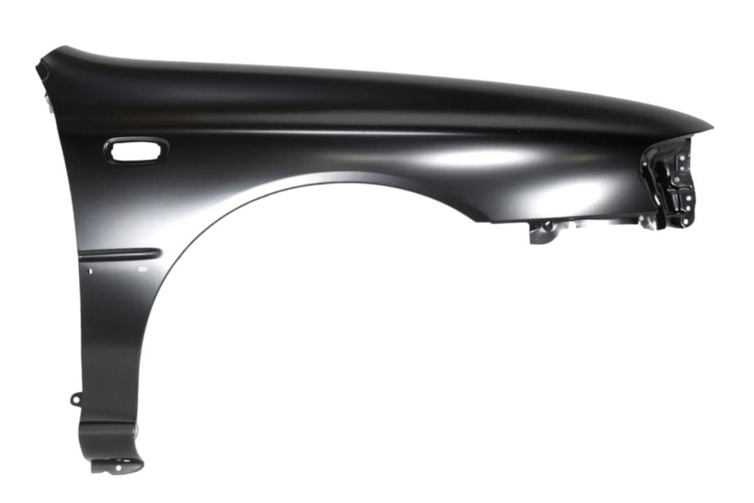 2000-2001 Subaru Impreza Fender Painted_WITH: RS, Coupe, Side Lamp Holes_Left, Driver-Side_57110FA050_SU1240117