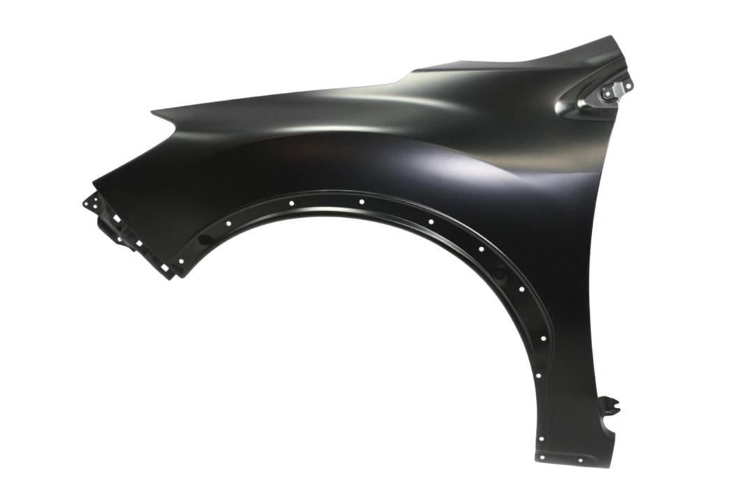 2016-2017 Subaru Crosstrek Fender Painted