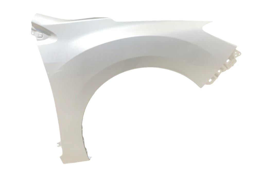 2012-2016 Subaru Impreza Fender Painted_Satin White Pearl (37J)_Right, Passenger-Side_ 57120FJ0009P_ SU1241136