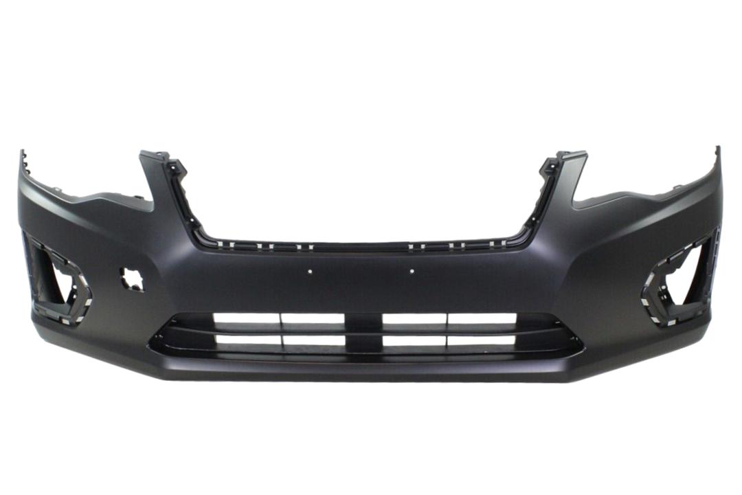 2012-2014 Subaru Impreza WRX Front Bumper Painted_WITH: Textured Grille Area_ 57704FJ003_ SU1000168